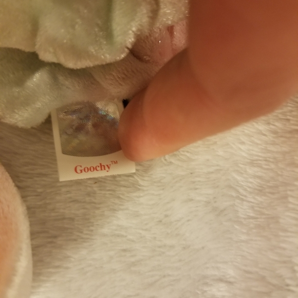I have three original ty beanie Baby Goochy - Picture 2 of 2